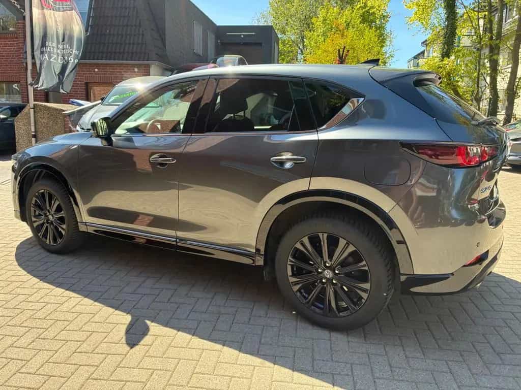 Mazda CX-5 2.5 SKYACTIV-G 194 AT HOMURA Leder AHK 05/2022-photo-17