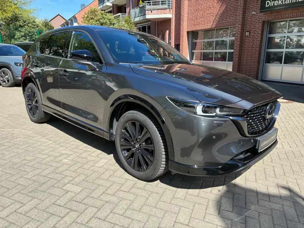 Mazda CX-5 2.5 SKYACTIV-G 194 AT HOMURA Leder AHK 05/2022-photo-2