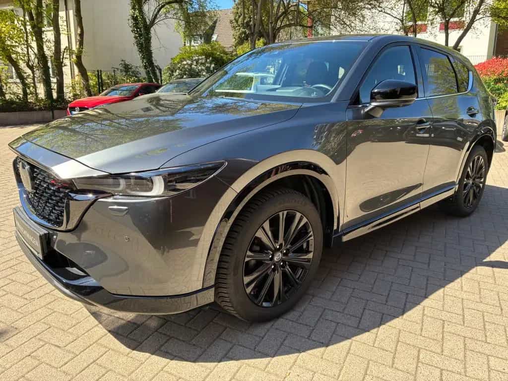 Mazda CX-5 2.5 SKYACTIV-G 194 AT HOMURA Leder AHK 05/2022-photo-4