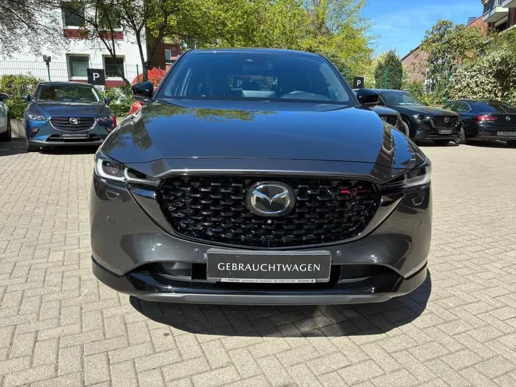 Mazda CX-5 2.5 SKYACTIV-G 194 AT HOMURA Leder AHK 05/2022-photo-5