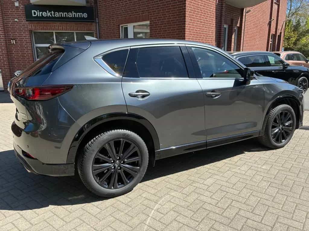 Mazda CX-5 2.5 SKYACTIV-G 194 AT HOMURA Leder AHK 05/2022-photo-6