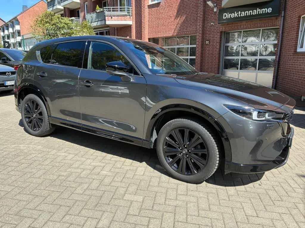 Mazda CX-5 2.5 SKYACTIV-G 194 AT HOMURA Leder AHK 05/2022-photo-7