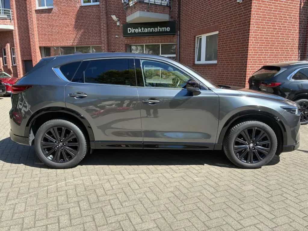 Mazda CX-5 2.5 SKYACTIV-G 194 AT HOMURA Leder AHK 05/2022-photo-8