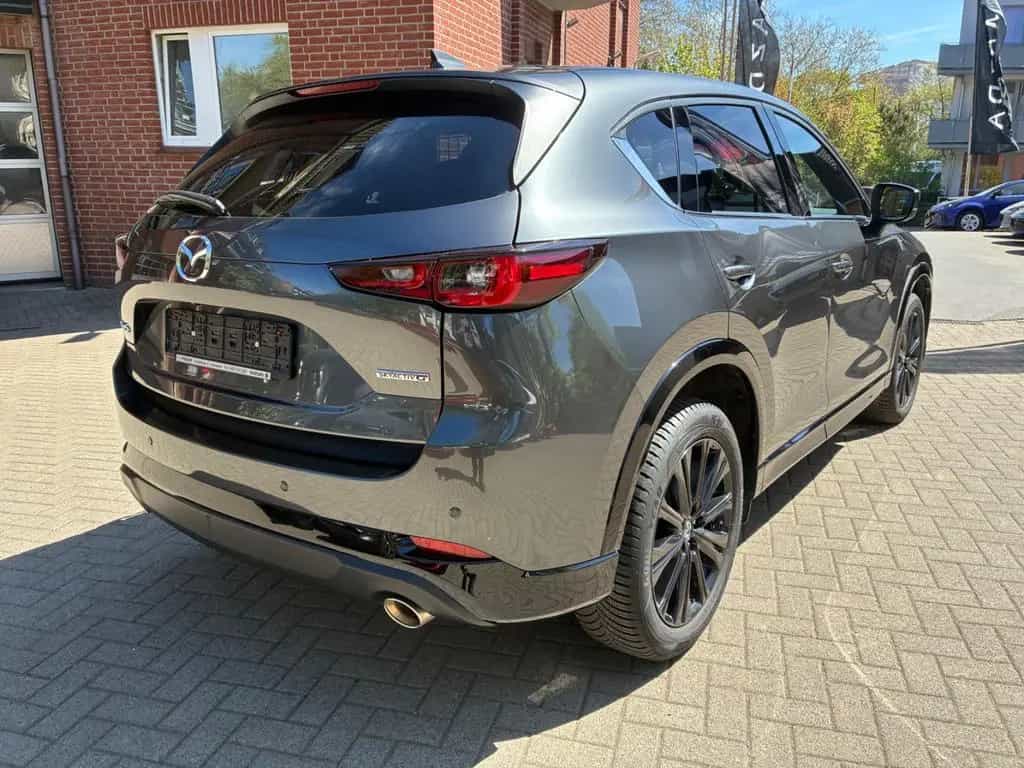 Mazda CX-5 2.5 SKYACTIV-G 194 AT HOMURA Leder AHK 05/2022-photo-9