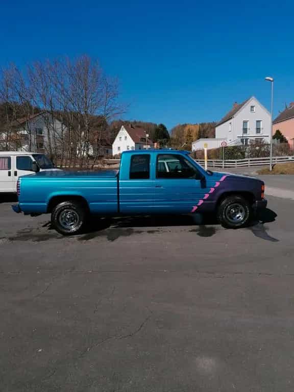 Chevrolet G 08/1998-photo-4