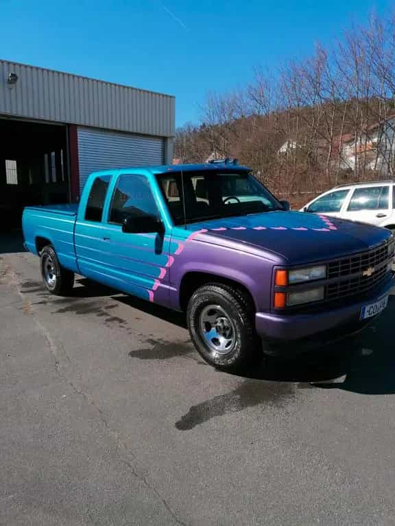 Chevrolet G 08/1998-photo-7