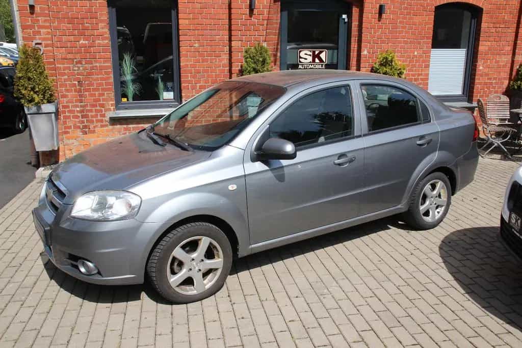 Chevrolet Aveo 1.4 LT Klimaautom.&FH&Alu 03/2011-photo-0