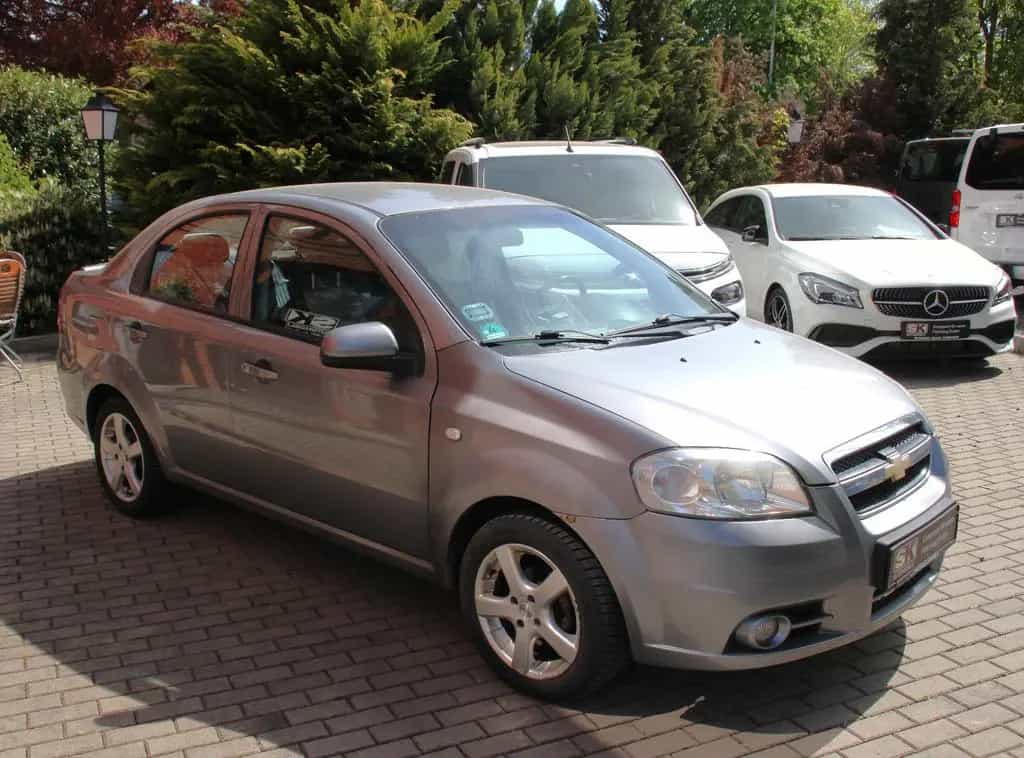 Chevrolet Aveo 1.4 LT Klimaautom.&FH&Alu 03/2011-photo-2