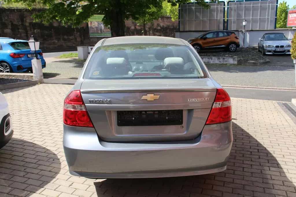 Chevrolet Aveo 1.4 LT Klimaautom.&FH&Alu 03/2011-photo-4