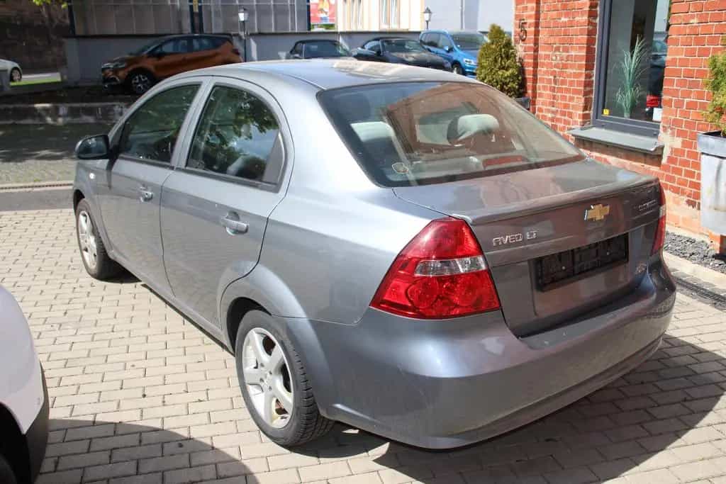 Chevrolet Aveo 1.4 LT Klimaautom.&FH&Alu 03/2011-photo-5