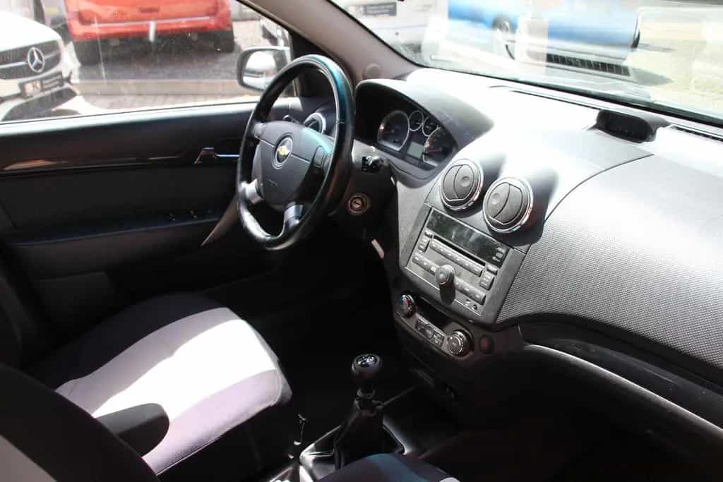 Chevrolet Aveo 1.4 LT Klimaautom.&FH&Alu 03/2011-photo-7
