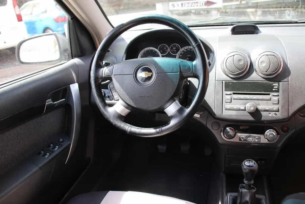 Chevrolet Aveo 1.4 LT Klimaautom.&FH&Alu 03/2011-photo-8
