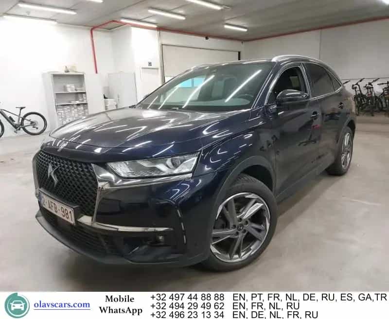DS Automobiles DS7 (Crossback) DS7 Crossback 1.5 BlueHDI Aut. So Chic Pano Aut 03/2021-photo-0