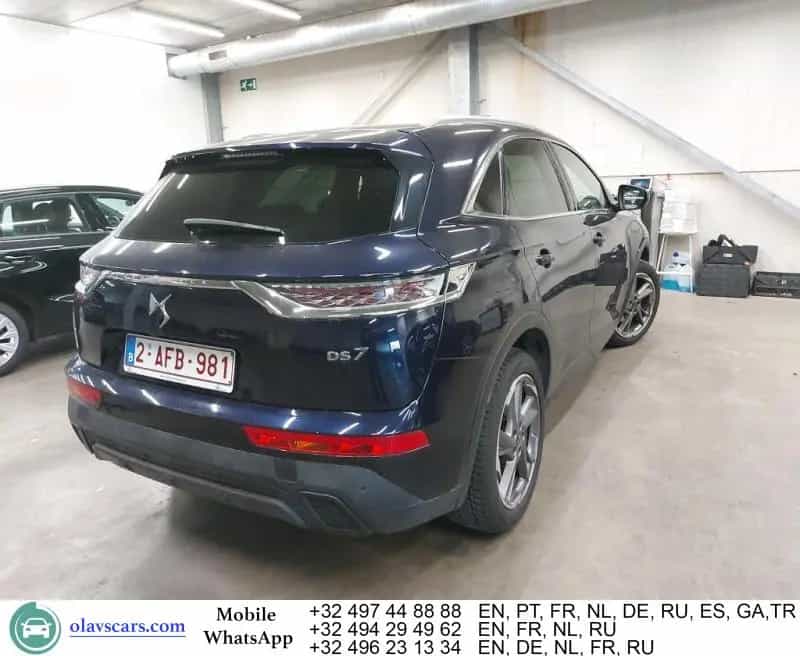 DS Automobiles DS7 (Crossback) DS7 Crossback 1.5 BlueHDI Aut. So Chic Pano Aut 03/2021-photo-1