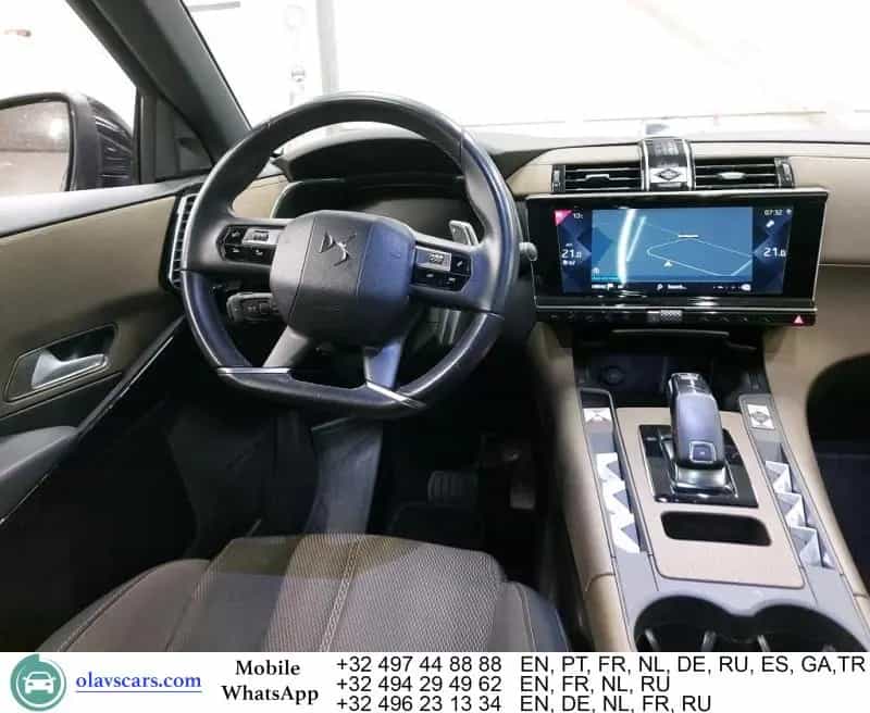 DS Automobiles DS7 (Crossback) DS7 Crossback 1.5 BlueHDI Aut. So Chic Pano Aut 03/2021-photo-2