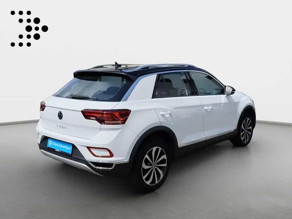 Volkswagen T-Roc 1.5 TSI DSG STYLE*LED*AHK*KAMERA*PDC*SHZ*N 03/2023-photo-19