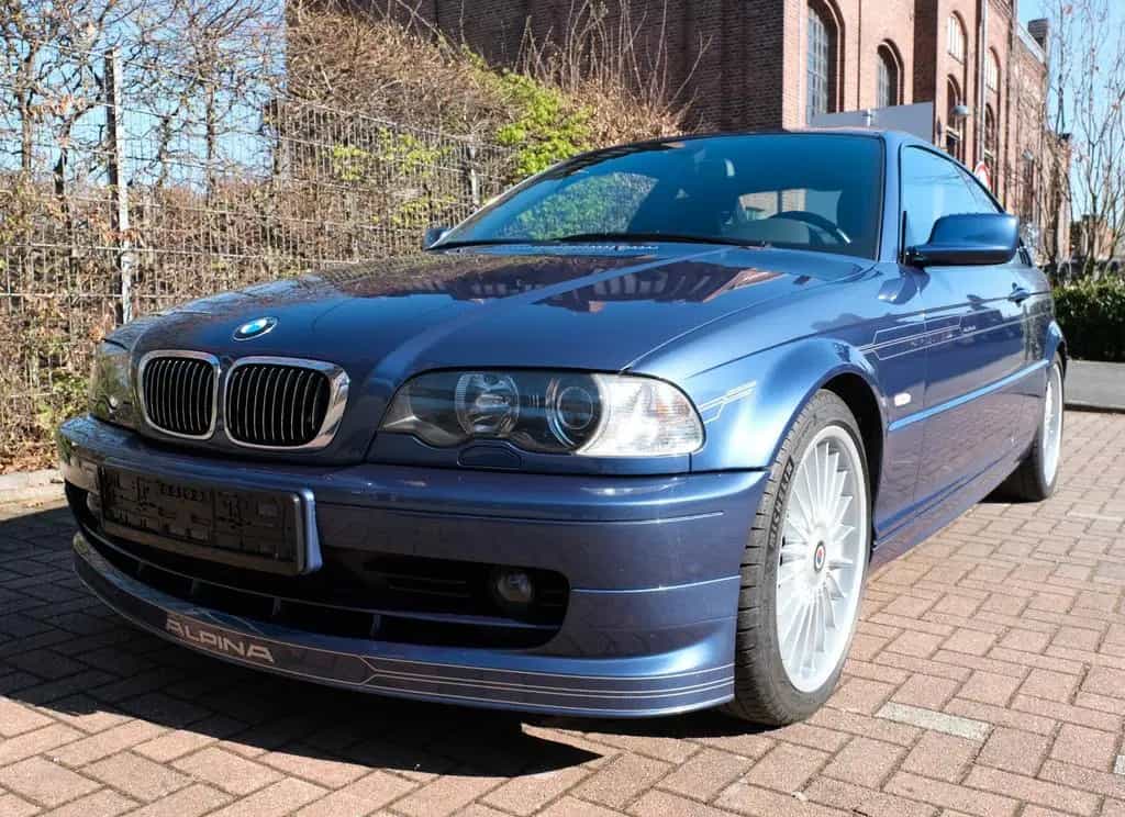 ALPINA B3 3,3 Coupe 08/2001-photo-0
