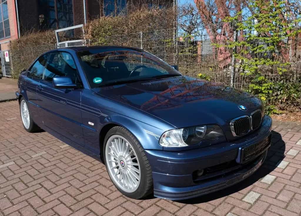 ALPINA B3 3,3 Coupe 08/2001-photo-1