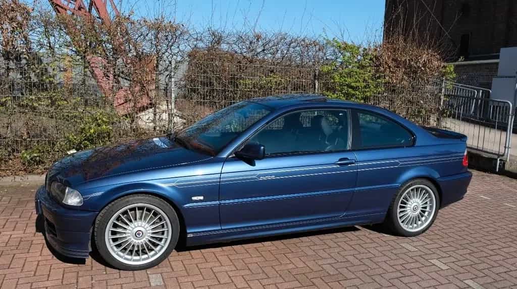 ALPINA B3 3,3 Coupe 08/2001-photo-2