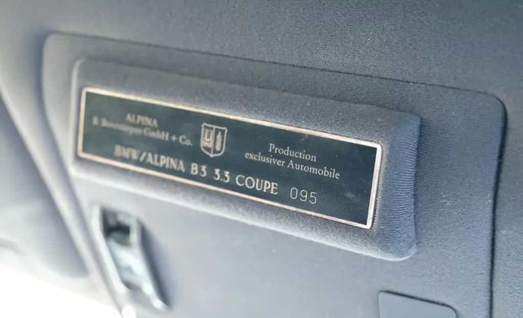 ALPINA B3 3,3 Coupe 08/2001-photo-24