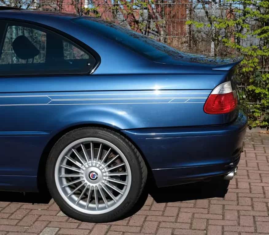 ALPINA B3 3,3 Coupe 08/2001-photo-4