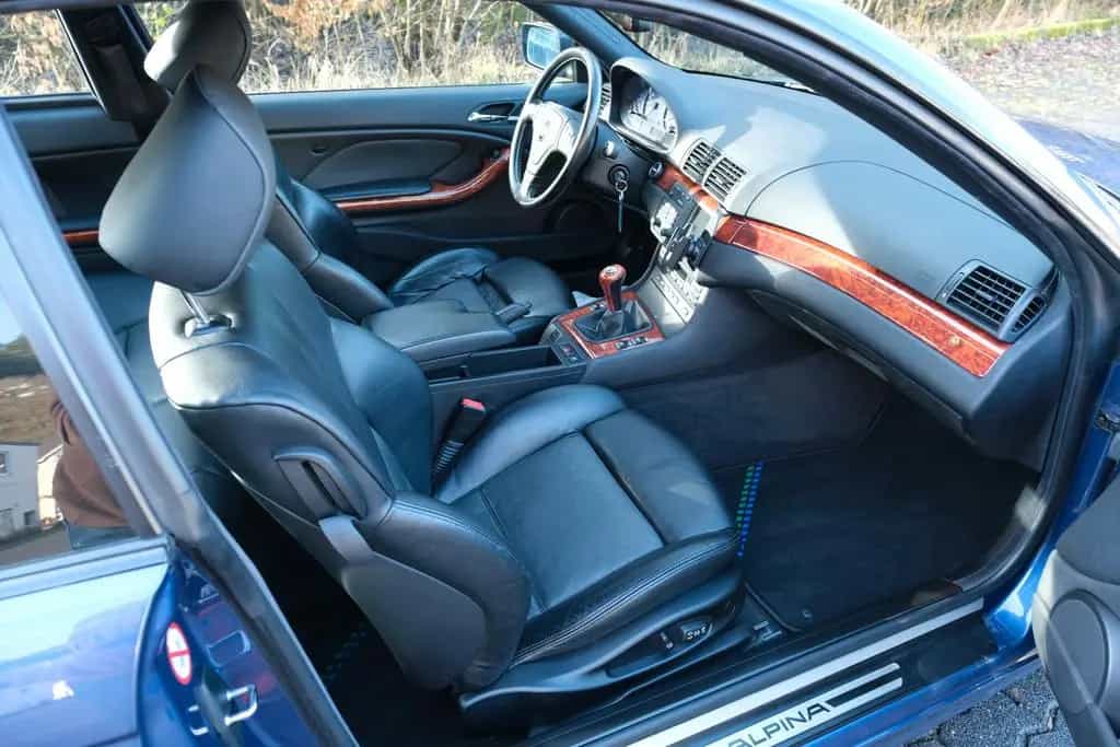 ALPINA B3 3,3 Coupe 08/2001-photo-9