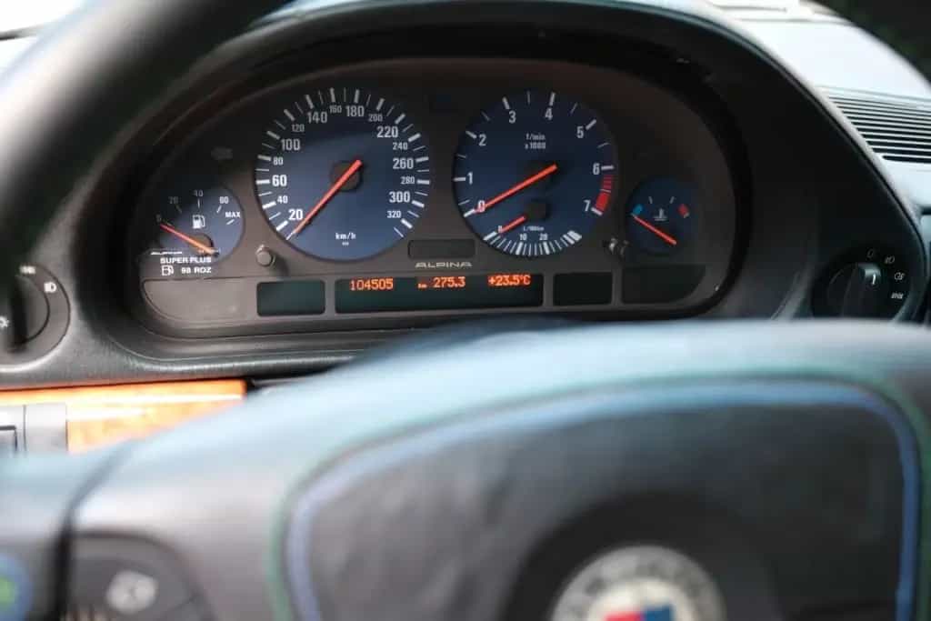 ALPINA B12 5.7 E-KAT 03/1998-photo-11
