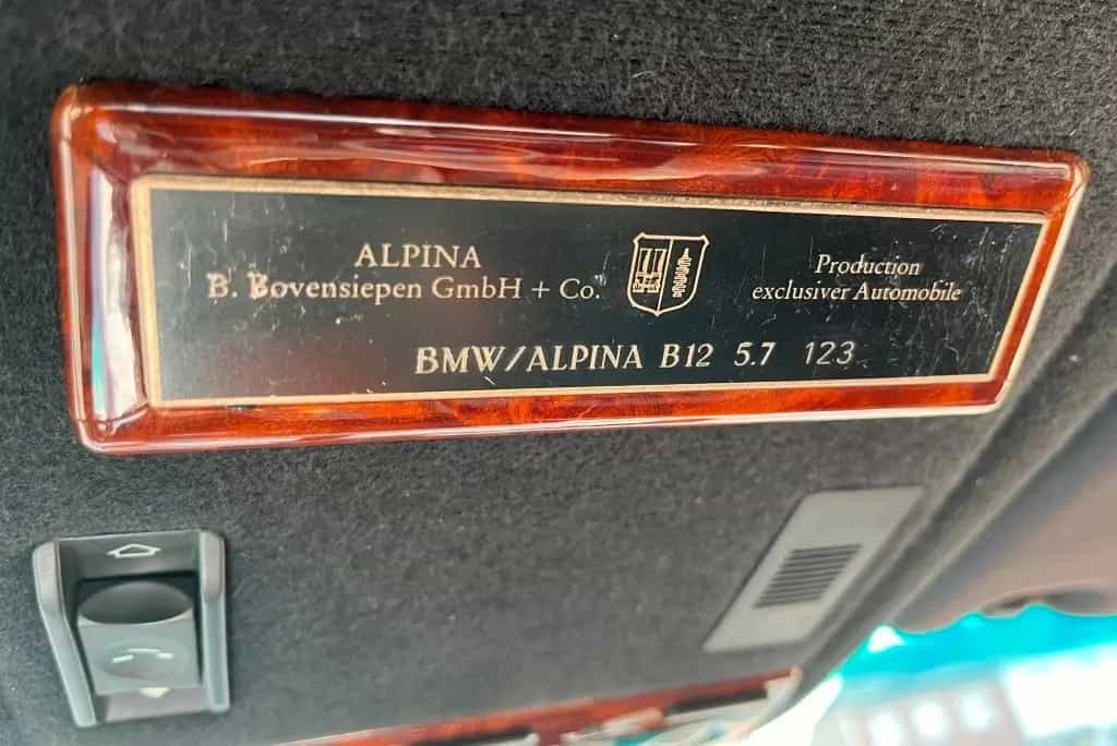 ALPINA B12 5.7 E-KAT 03/1998-photo-15