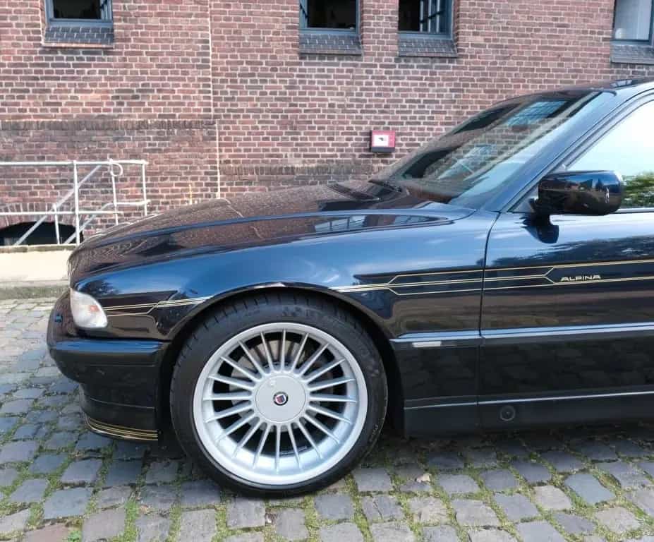 ALPINA B12 5.7 E-KAT 03/1998-photo-2