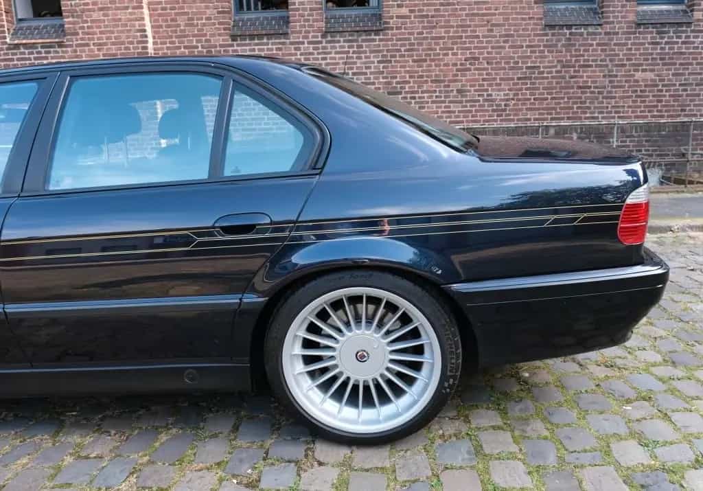 ALPINA B12 5.7 E-KAT 03/1998-photo-4