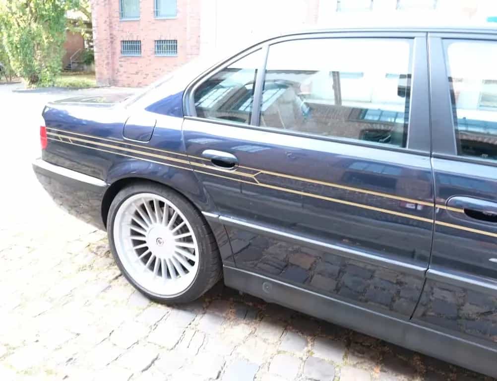 ALPINA B12 5.7 E-KAT 03/1998-photo-5