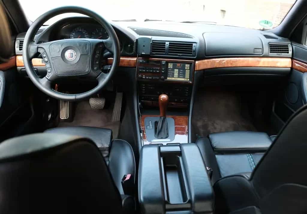 ALPINA B12 5.7 E-KAT 03/1998-photo-8
