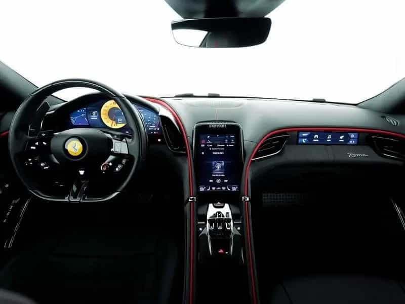 Ferrari Roma 3.9 Coupè DCT 11/2021-photo-8