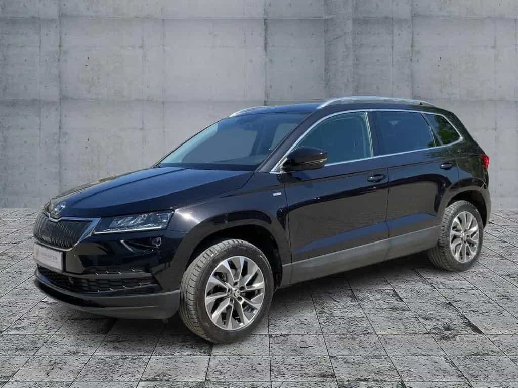 Skoda Karoq 1.5 TSI CLEVER LED+APP+DAB+GRA+SHZ+PDC+AHK 04/2021-photo-1