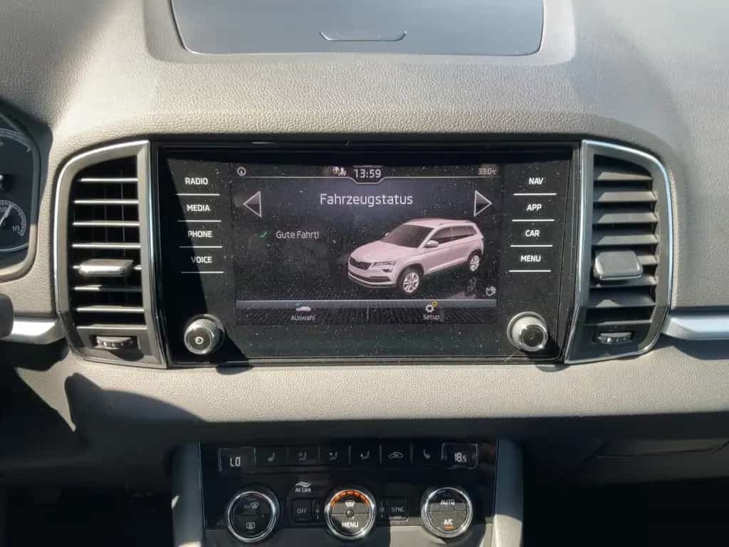 Skoda Karoq 1.5 TSI CLEVER LED+APP+DAB+GRA+SHZ+PDC+AHK 04/2021-photo-10
