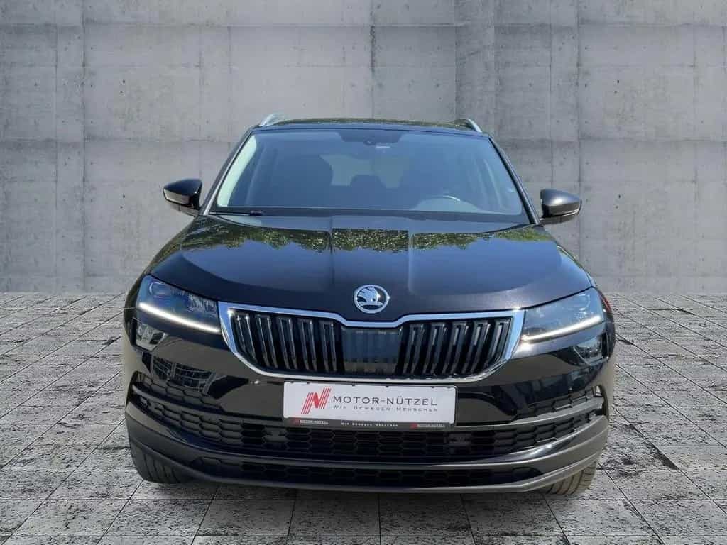 Skoda Karoq 1.5 TSI CLEVER LED+APP+DAB+GRA+SHZ+PDC+AHK 04/2021-photo-2