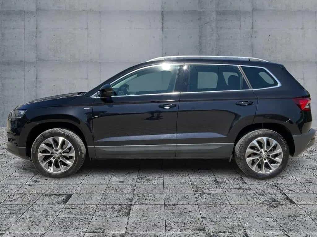 Skoda Karoq 1.5 TSI CLEVER LED+APP+DAB+GRA+SHZ+PDC+AHK 04/2021-photo-3