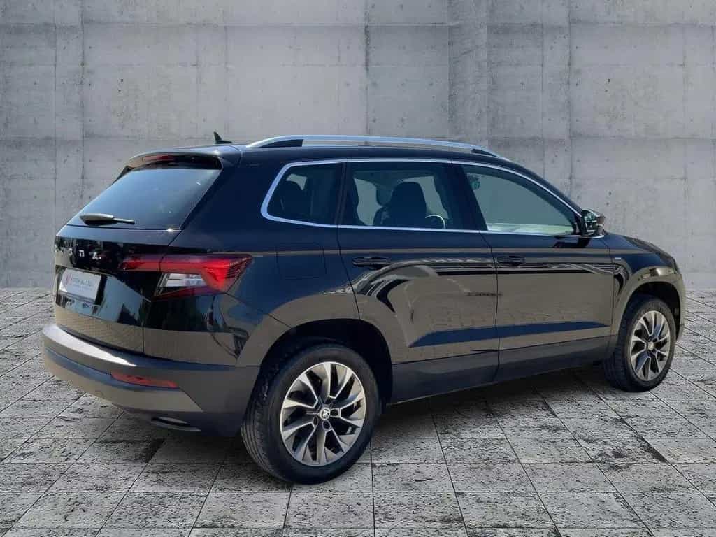 Skoda Karoq 1.5 TSI CLEVER LED+APP+DAB+GRA+SHZ+PDC+AHK 04/2021-photo-5