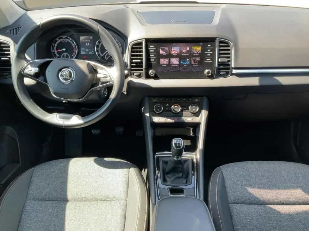 Skoda Karoq 1.5 TSI CLEVER LED+APP+DAB+GRA+SHZ+PDC+AHK 04/2021-photo-8