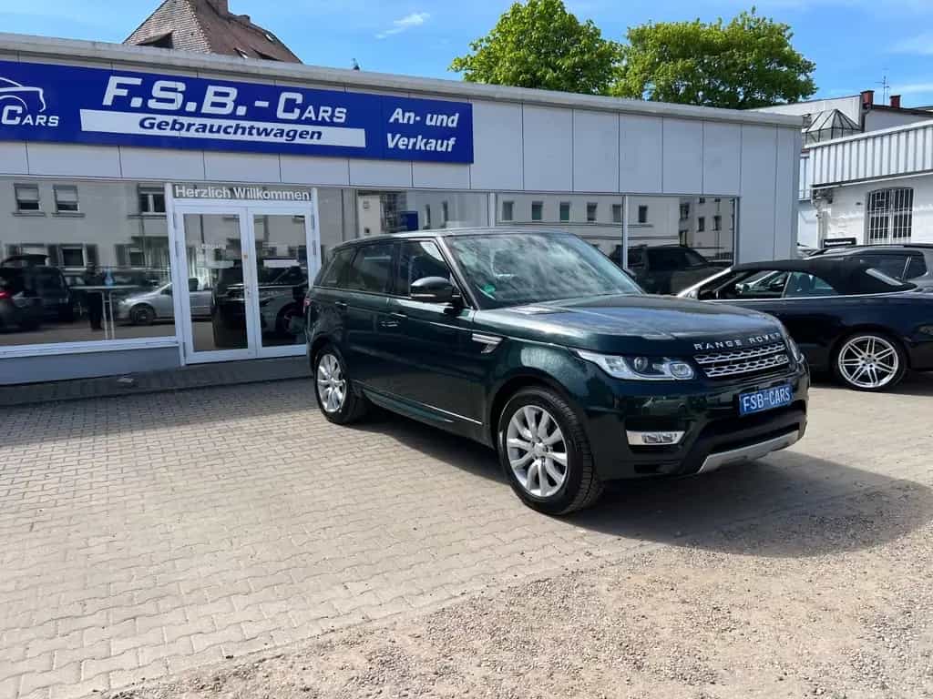 Land Rover Range Rover Rover Sport 3.0 SDV6 HSE 07/2016-photo-0