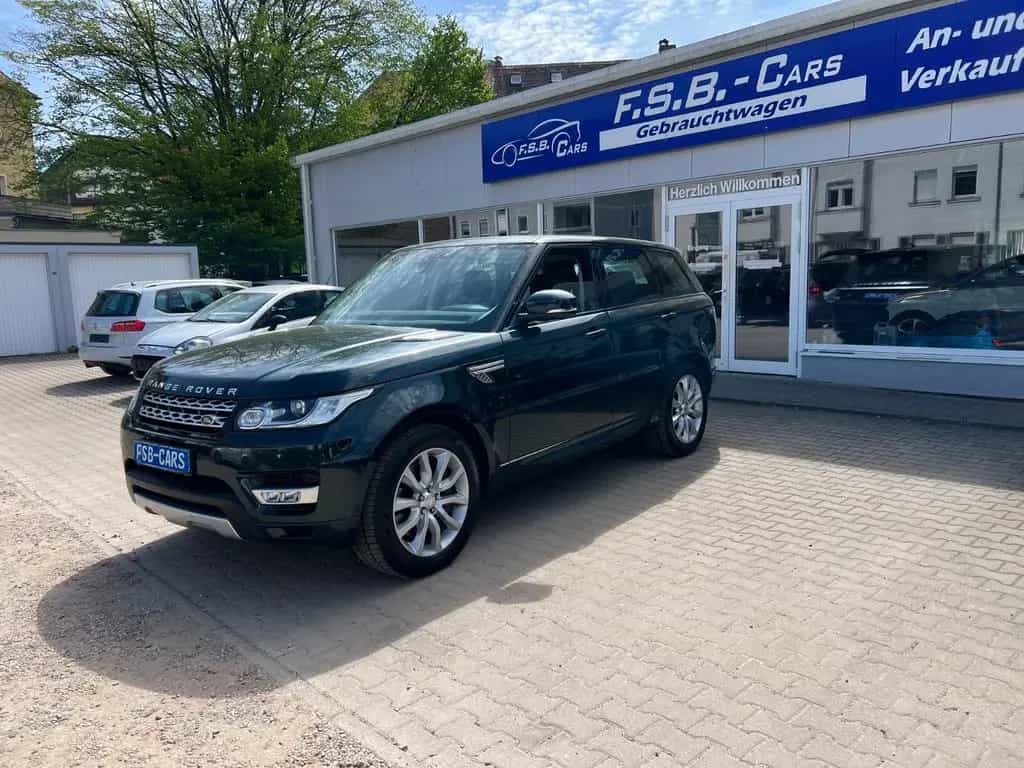 Land Rover Range Rover Rover Sport 3.0 SDV6 HSE 07/2016-photo-1
