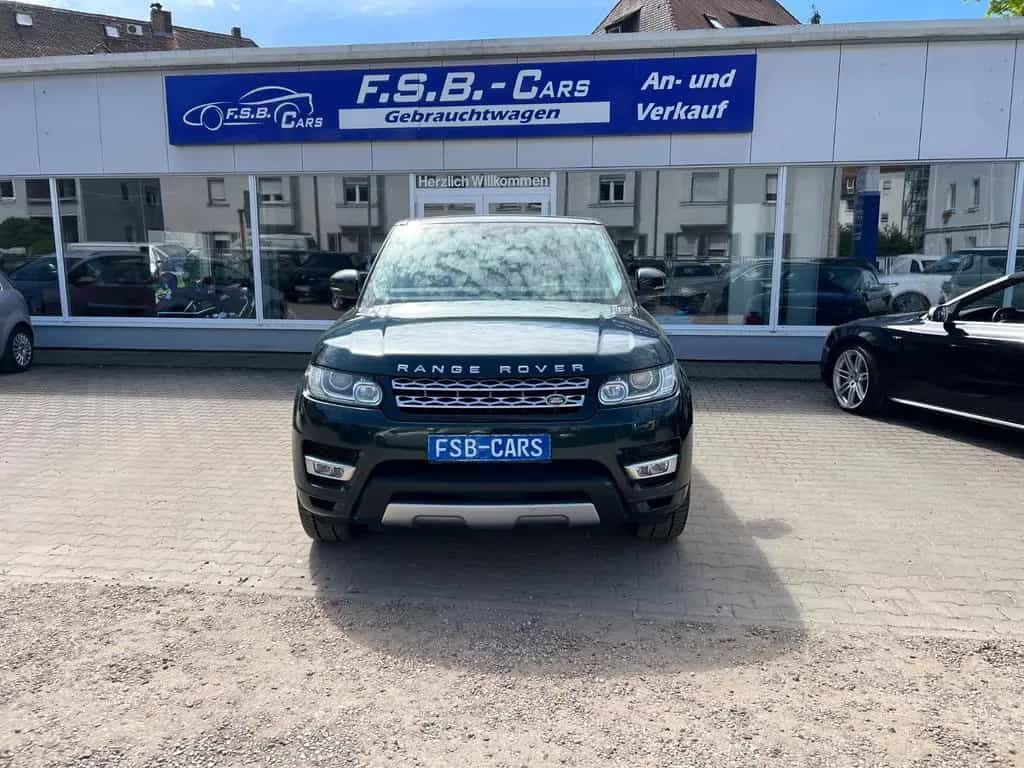 Land Rover Range Rover Rover Sport 3.0 SDV6 HSE 07/2016-photo-2