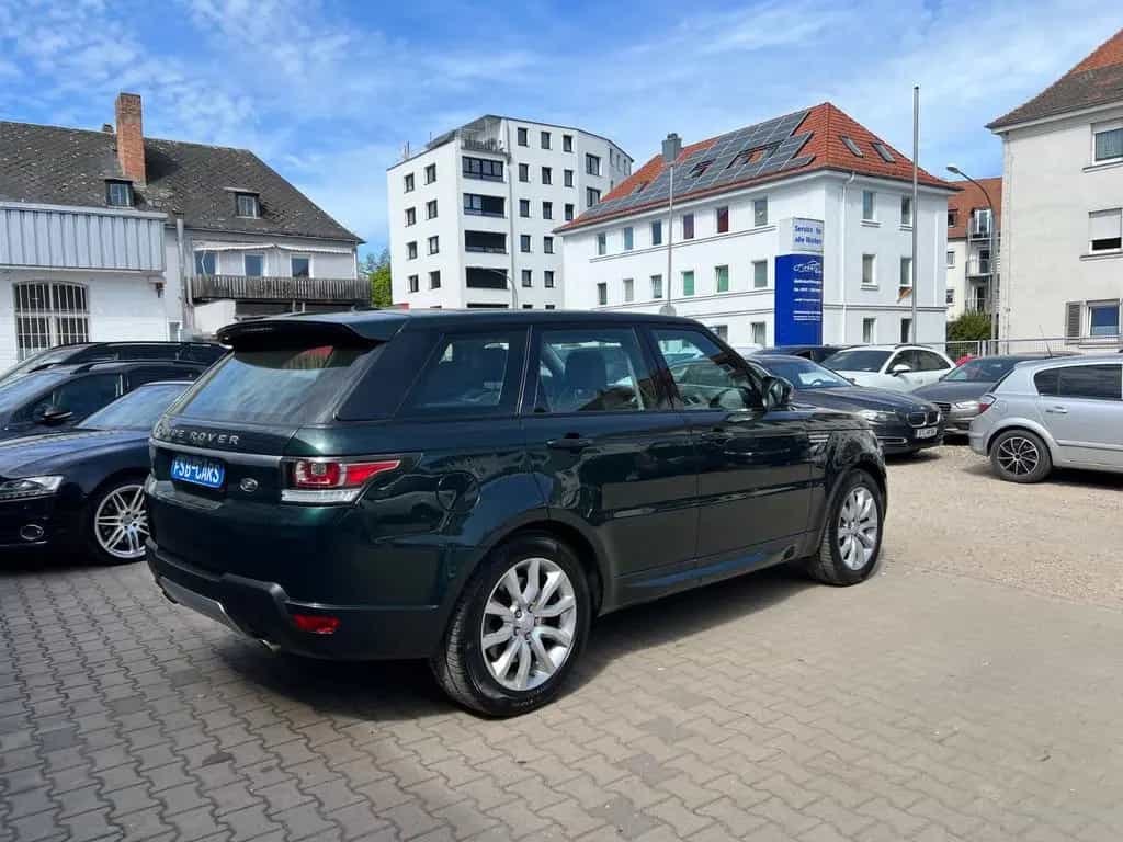 Land Rover Range Rover Rover Sport 3.0 SDV6 HSE 07/2016-photo-3