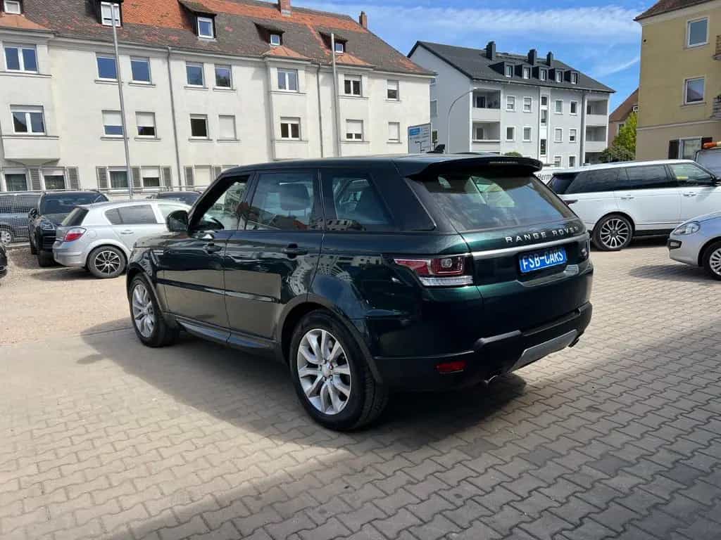 Land Rover Range Rover Rover Sport 3.0 SDV6 HSE 07/2016-photo-4