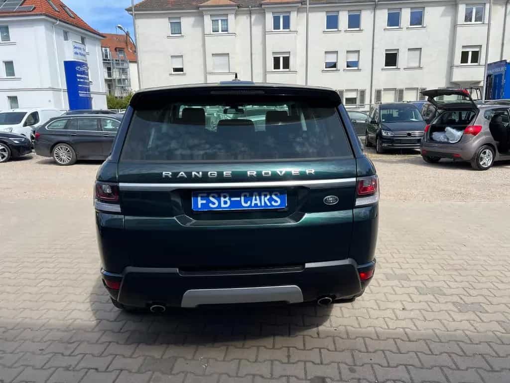 Land Rover Range Rover Rover Sport 3.0 SDV6 HSE 07/2016-photo-5