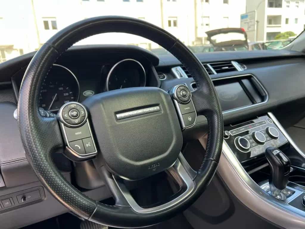 Land Rover Range Rover Rover Sport 3.0 SDV6 HSE 07/2016-photo-6