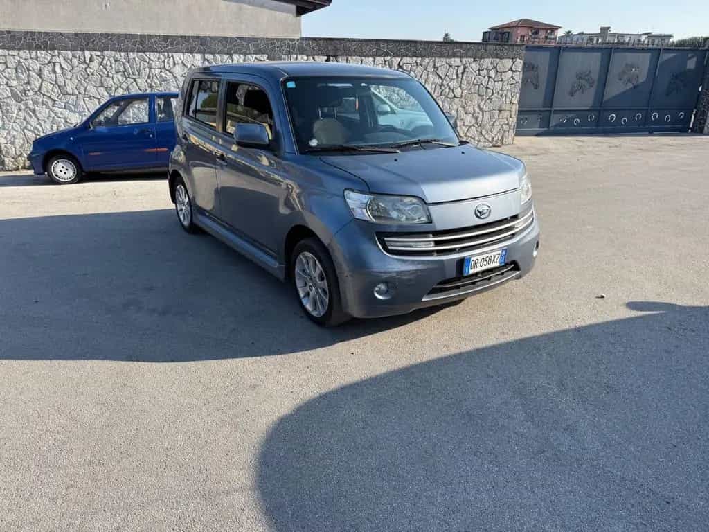 Daihatsu Materia 1.5 aut. Hiro 11/2008-photo-1