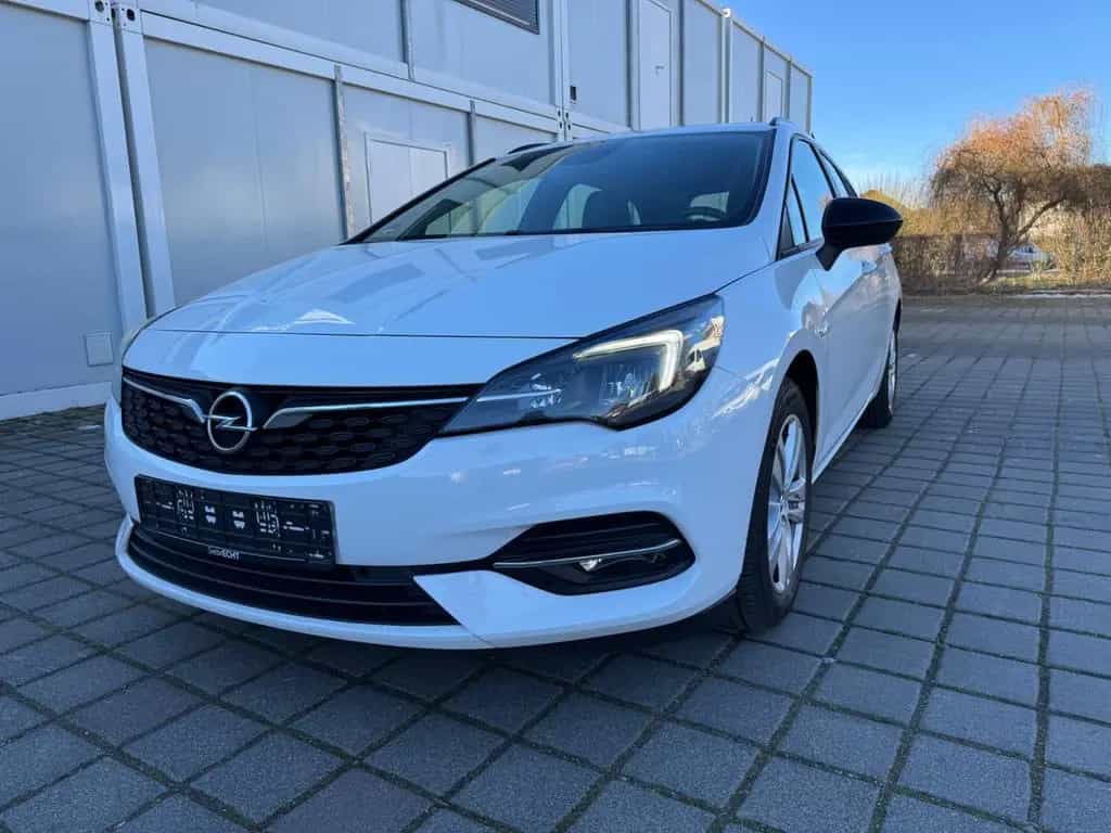 Opel Astra K Sports Tourer 1. HAND 09/2021-photo-1