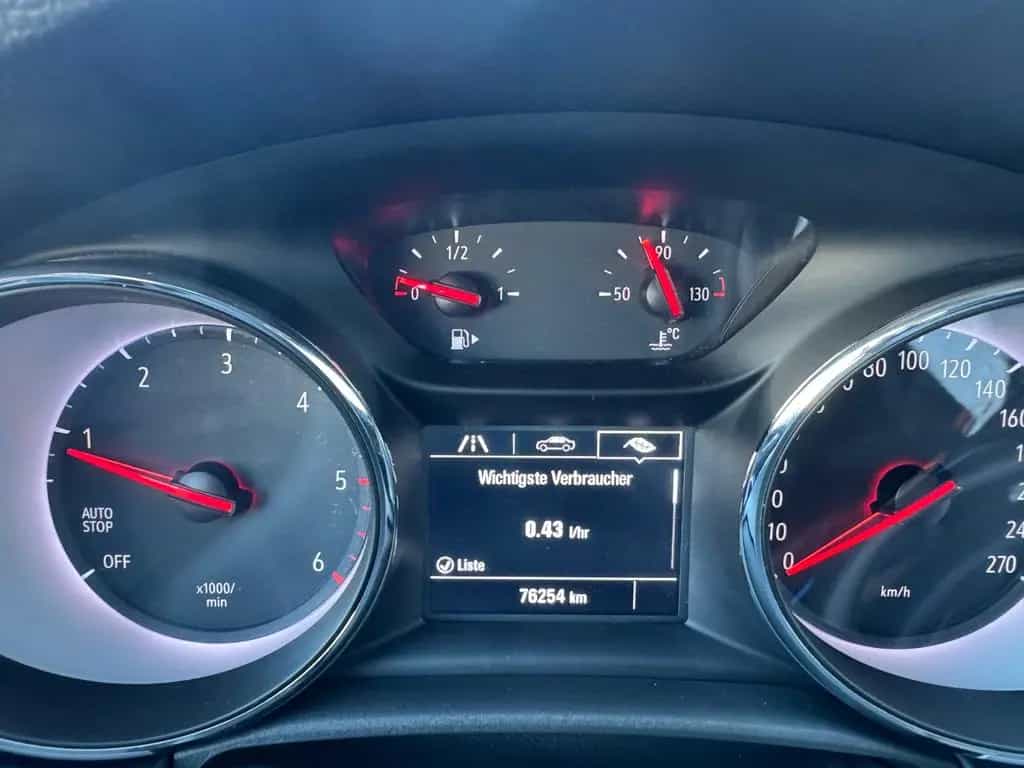 Opel Astra K Sports Tourer 1. HAND 09/2021-photo-10