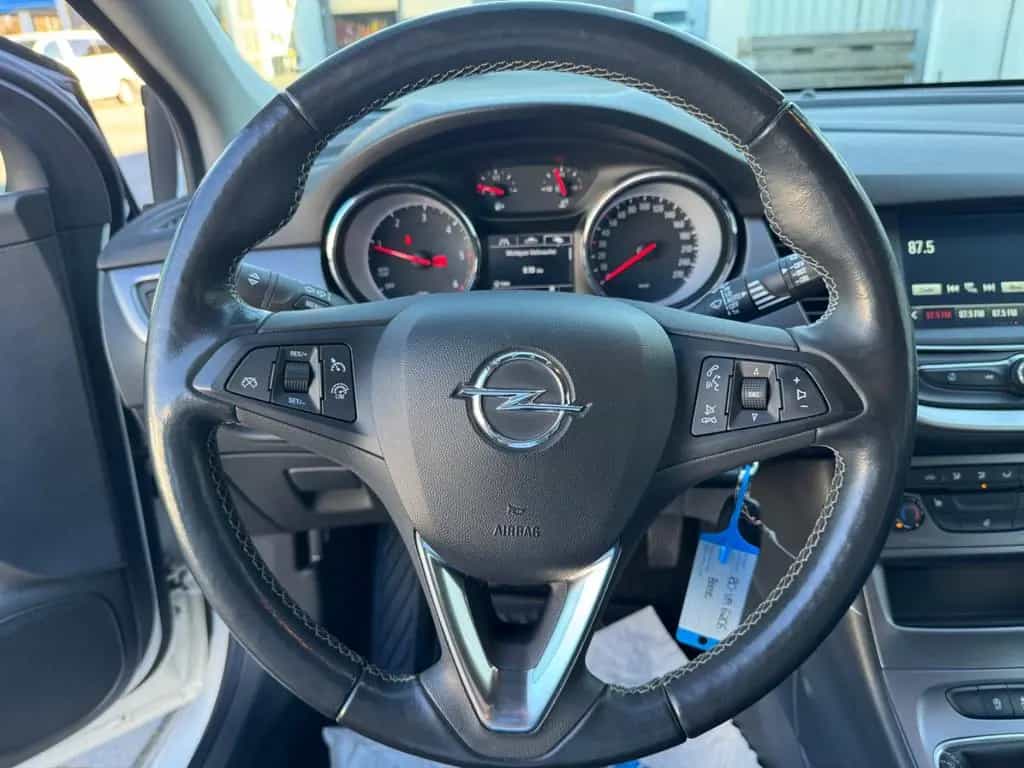 Opel Astra K Sports Tourer 1. HAND 09/2021-photo-11